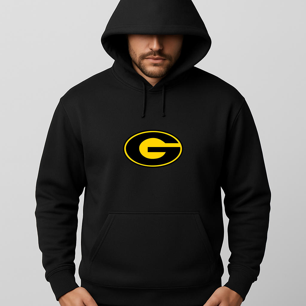 Men's Grambling State Tigers Logo Pullover Hoodie