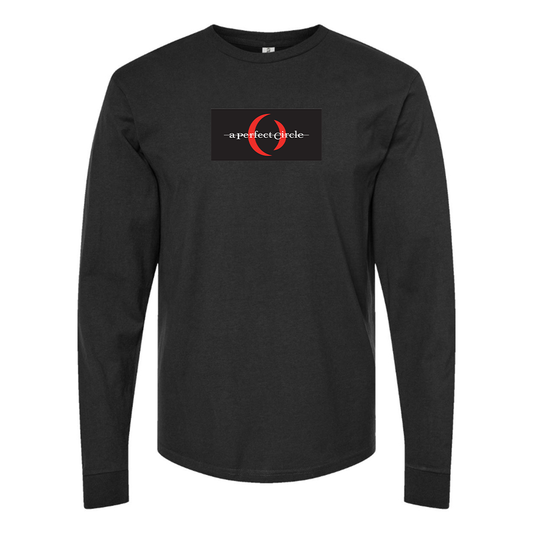 Youth A Perfect Circle Logo Cotton Long Sleeve T-Shirt