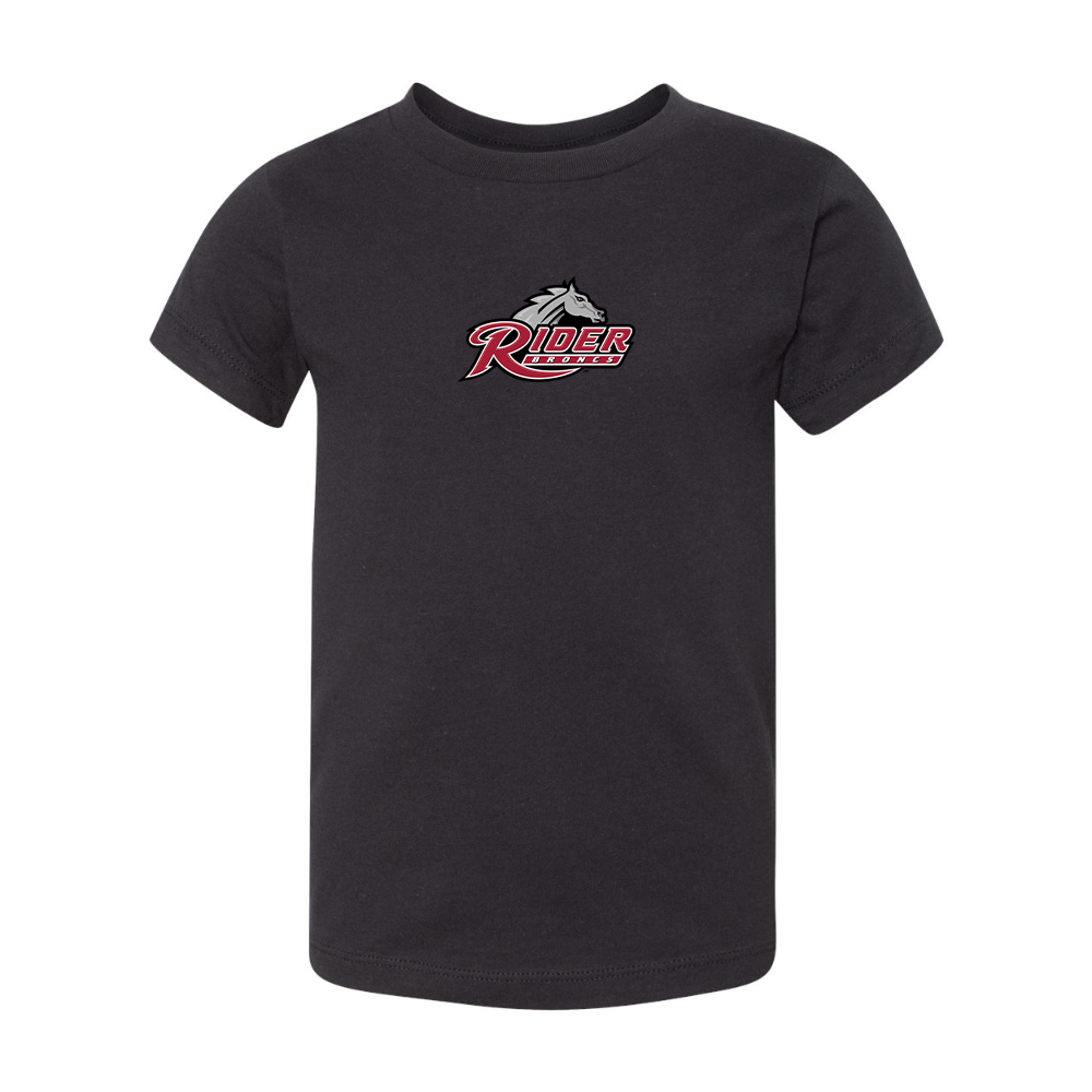 Rider Broncs Logo BELLA  CANVAS Toddler Jersey Tee