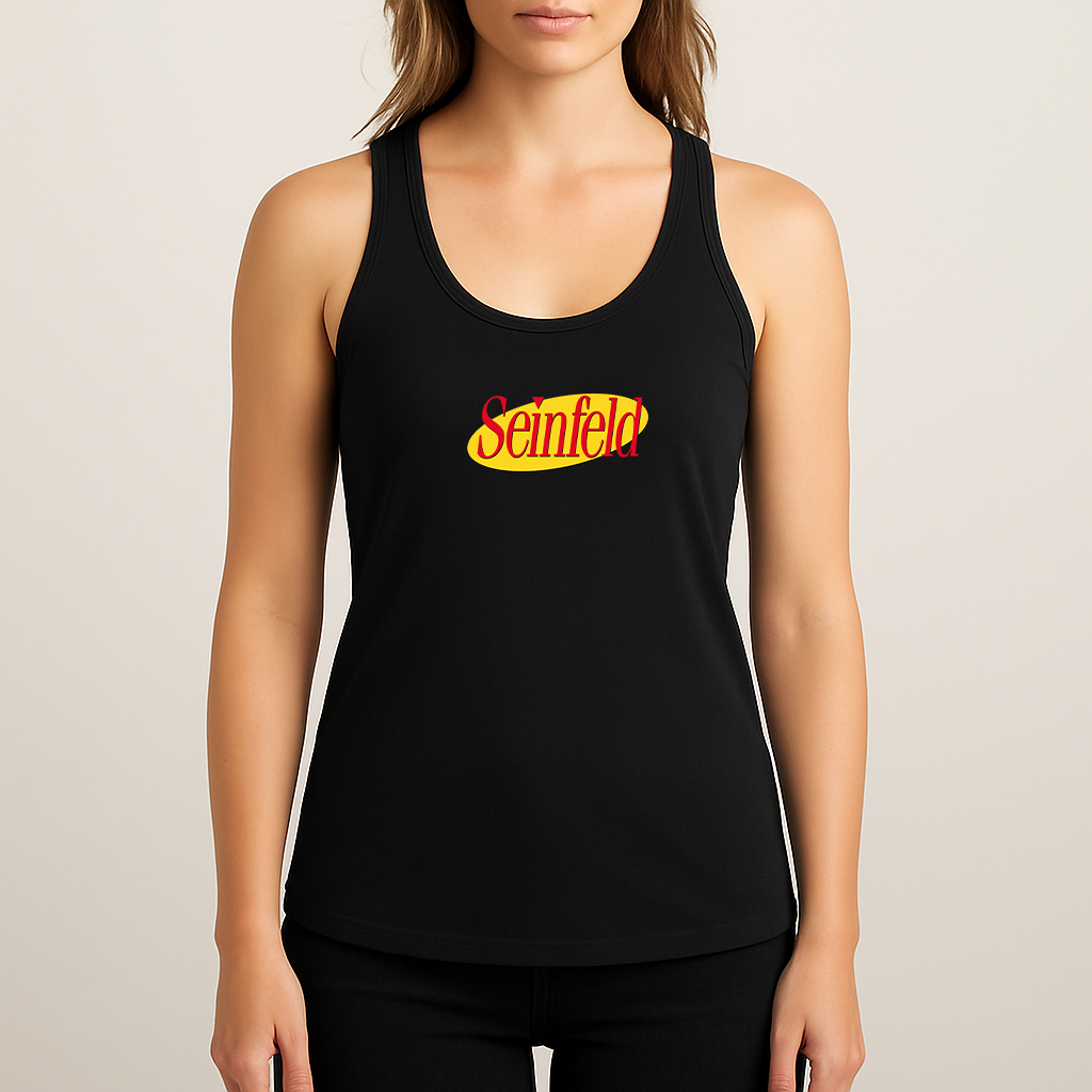 Women's Seinfeld Sitcom Show Racerback Tank Top
