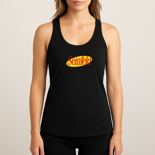 Women's Seinfeld Sitcom Show Racerback Tank Top
