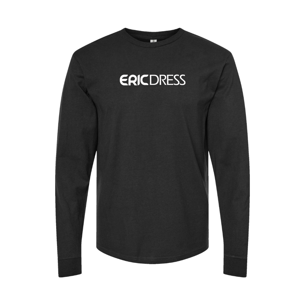 Men's Ericdress Logo Long Sleeve T-Shirt
