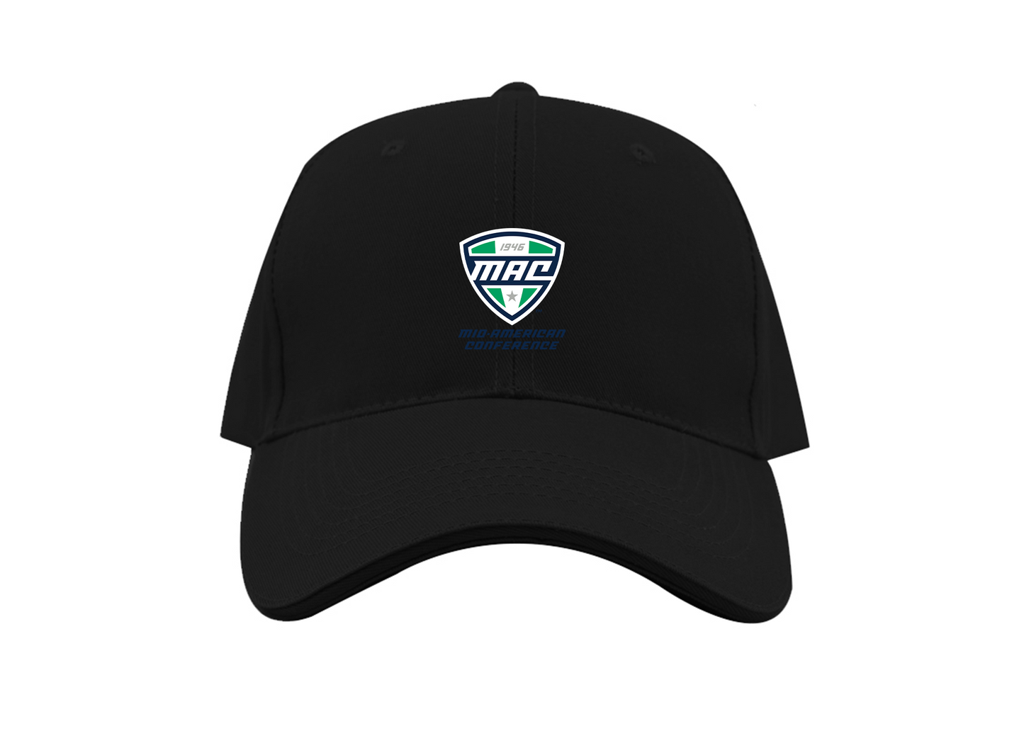 Mid American Conference Logo Dad Baseball Cap Hat