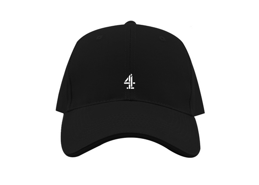 Channel 4 Logo Dad Baseball Cap Hat