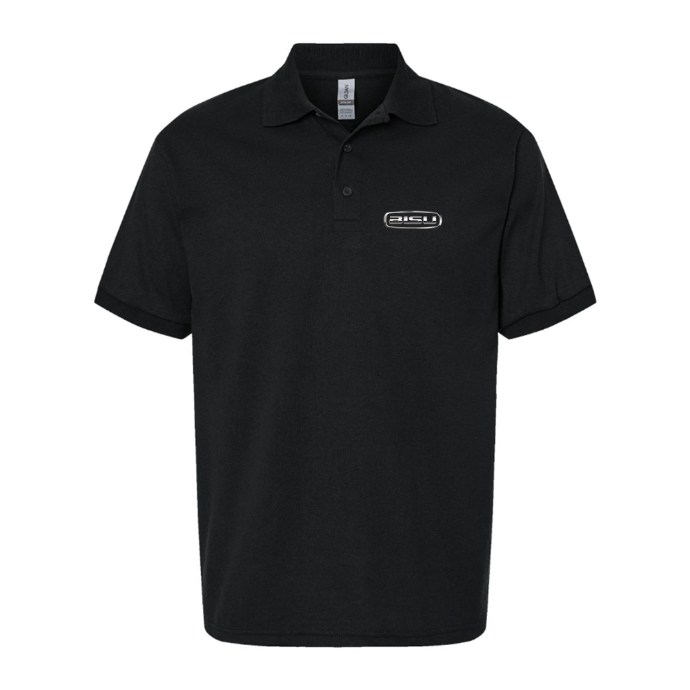 Men's Bisu Logo Dry Blend Polo