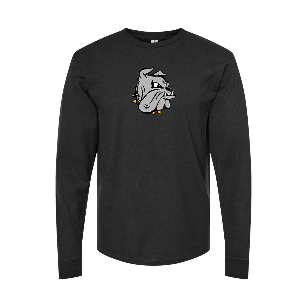 Men's Minnesota Duluth Bulldogs Logo Long Sleeve T-Shirt (Copy