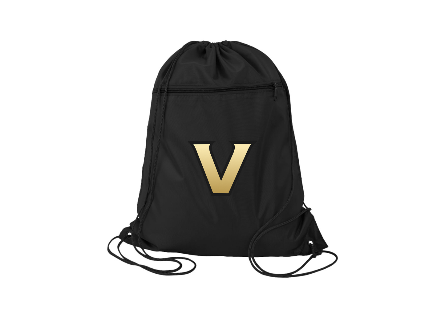 Vanderbilt Commodores Q-Tees - Polyester Cinchpack