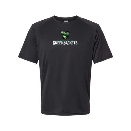 Men's Augusta GreenJackets Logo Polyester T-Shirt