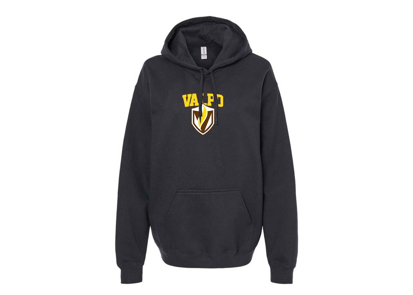 Men's Valparaiso Crusaders Softstyle Midweight Hooded Sweatshirt