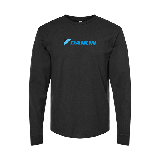 Men's Daikin Logo Long Sleeve T-Shirt