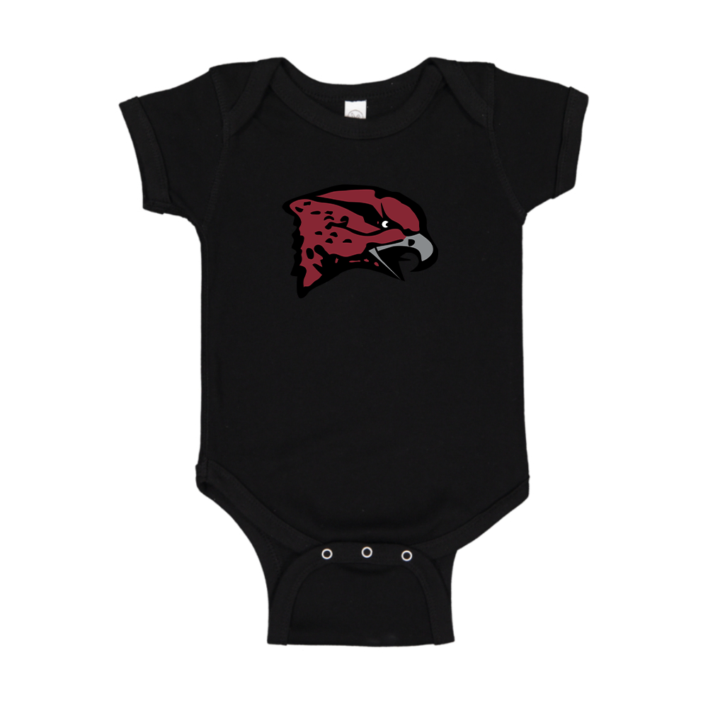 Maryland Eastern Shore Hawks Logo Baby Romper Onesie