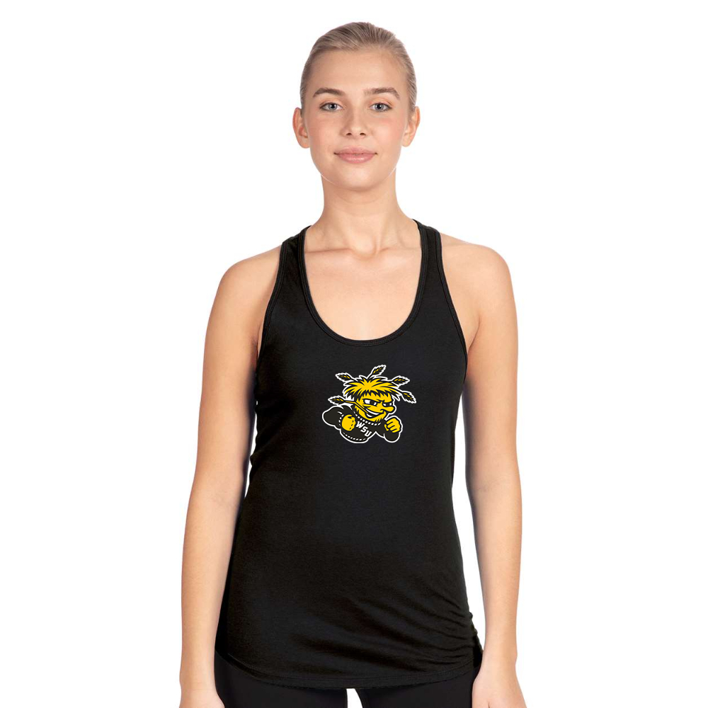 Women's Wichita State Shockers Next Level Ideal Racerback Tank