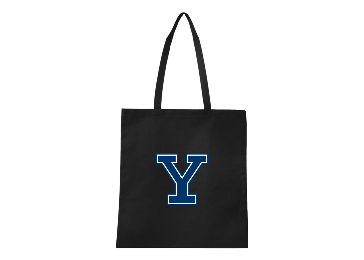 Yale Bulldogs Q-Tees Non-Woven  Tote