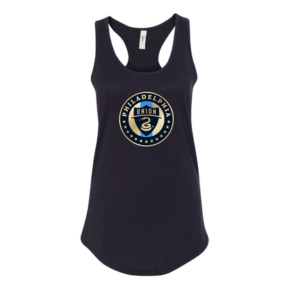 Women's Philadelphia Union FC Racerback Tank Top