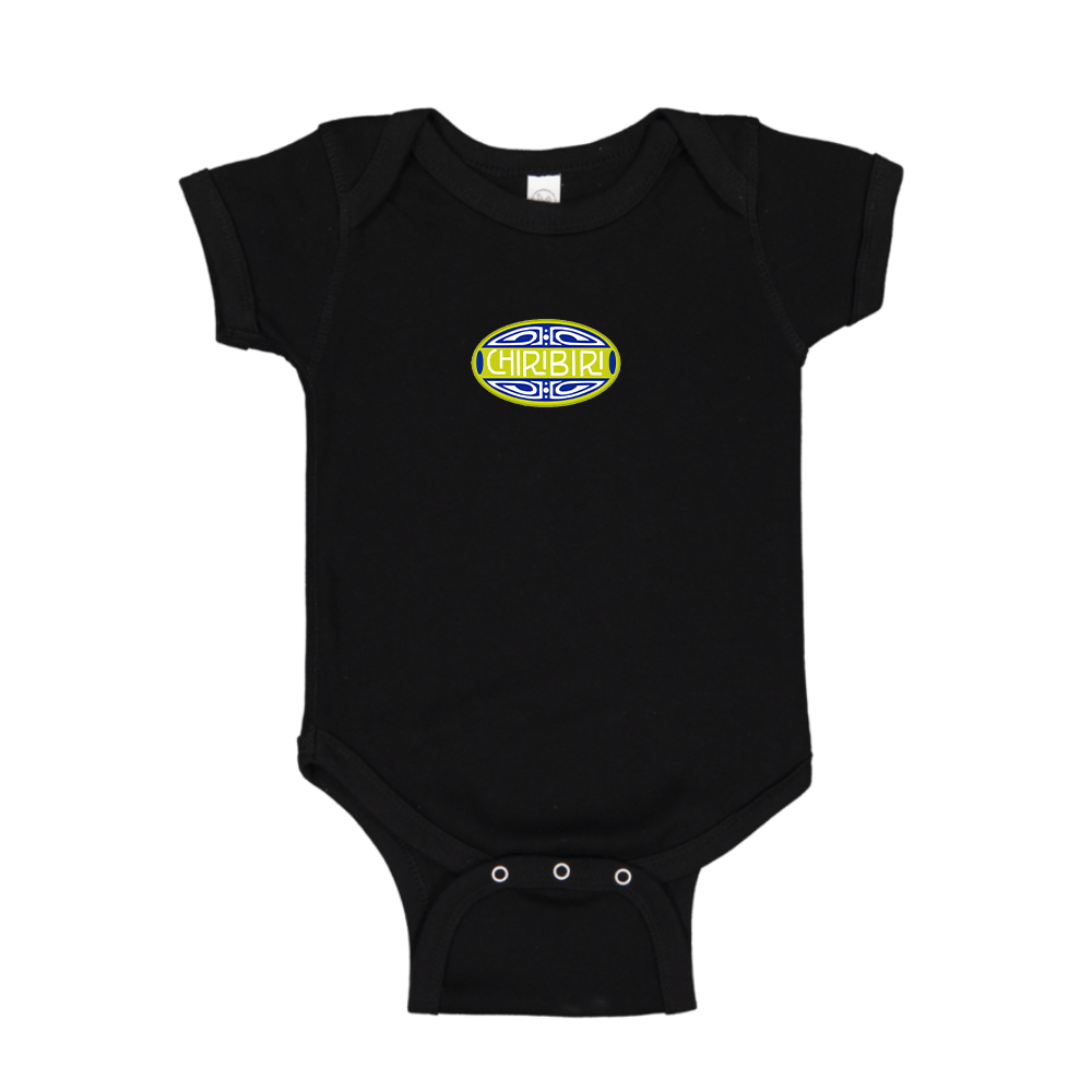 Chiribiri Logo Baby Romper Onesie