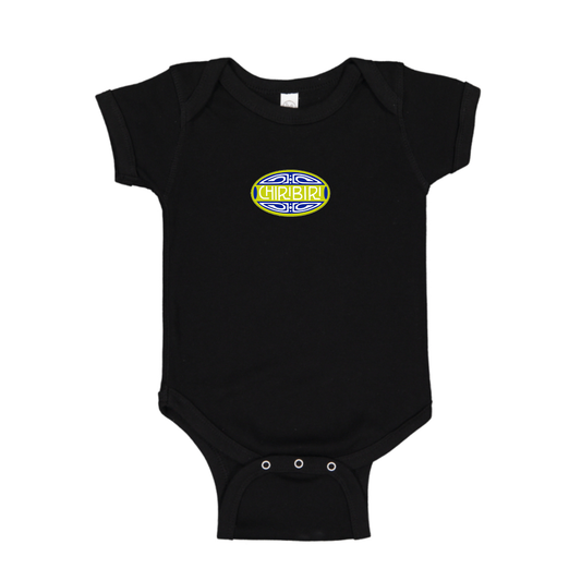 Chiribiri Logo Baby Romper Onesie
