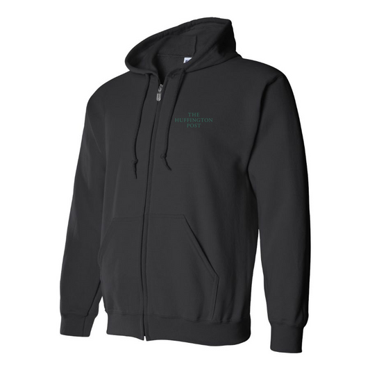 Men's The Huffington Post Logo Zipper Hoodie