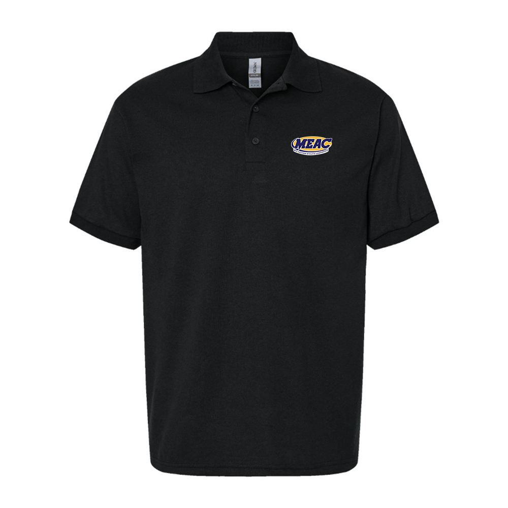 Men's Mid Eastern Athletic Conference Logo Dry Blend Polo
