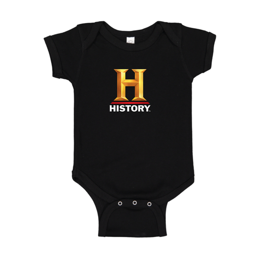 History Channel Baby Romper Onesie
