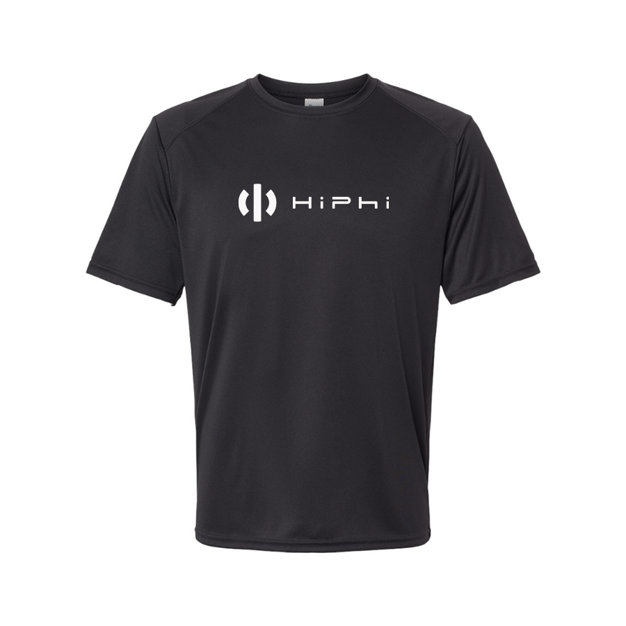 Men's HiPhi Logo Polyester T-Shirt