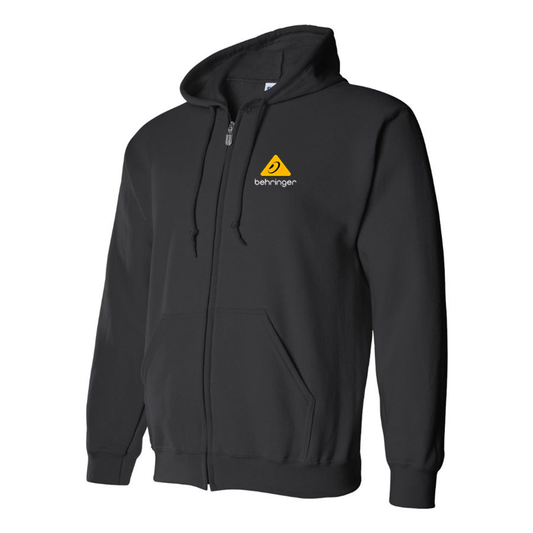 Men's Behringer Logo Zipper Hoodie