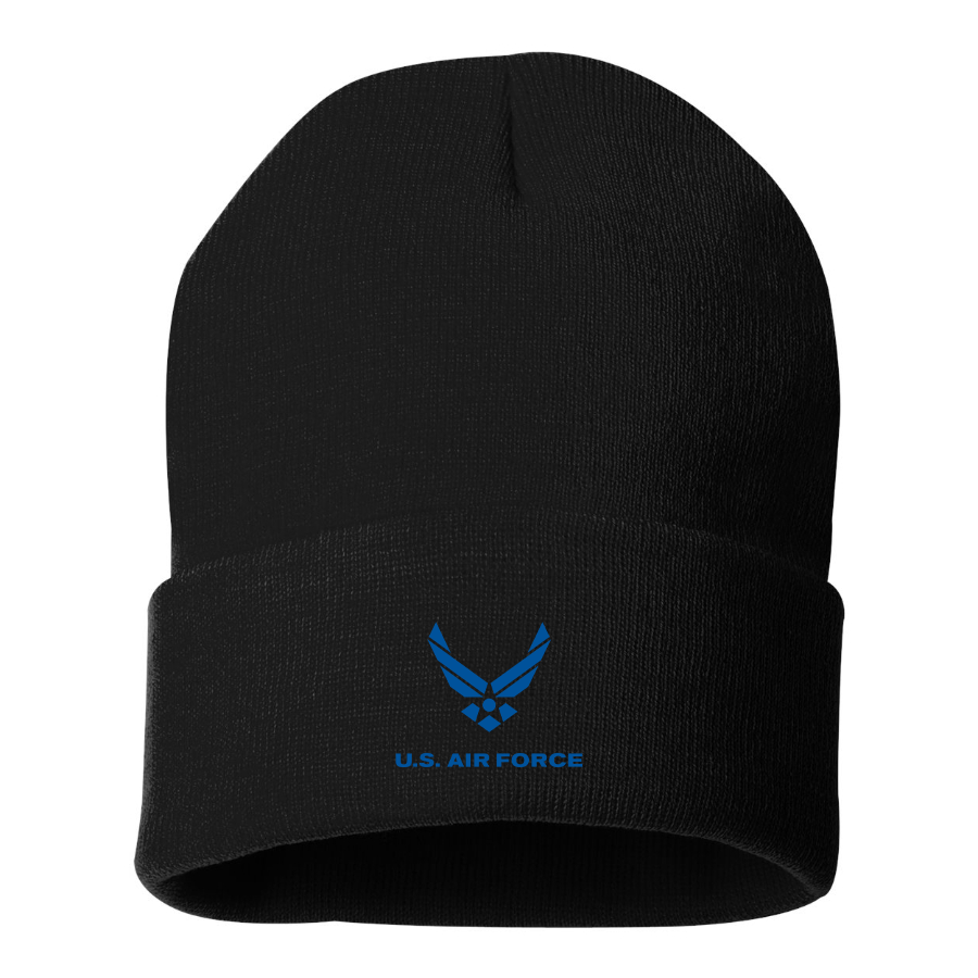 US Airforce Logo Beanie Hat