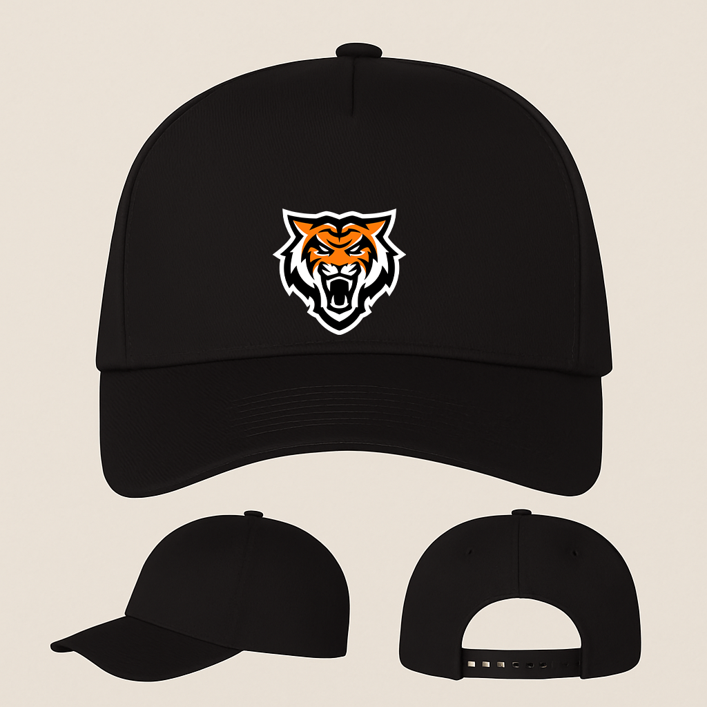 Idaho State Bengals Logo Five Panel Twill Snapback Cap