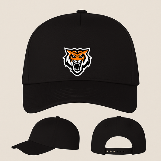Idaho State Bengals Logo Five Panel Twill Snapback Cap