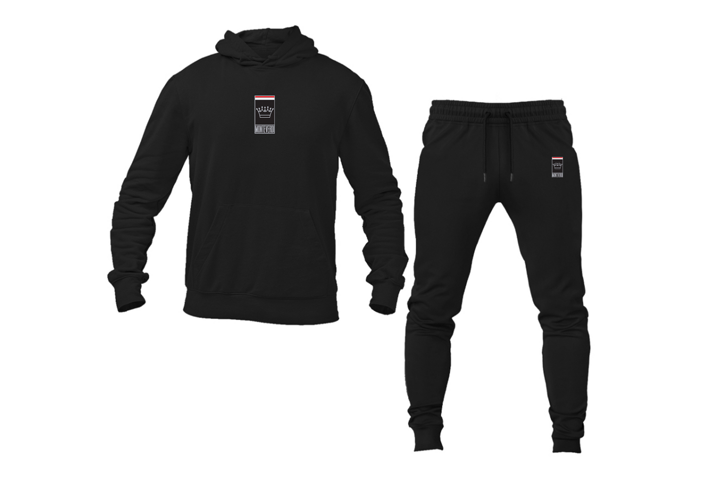 Men's Monteverdi Logo Hoodie Joggers Set