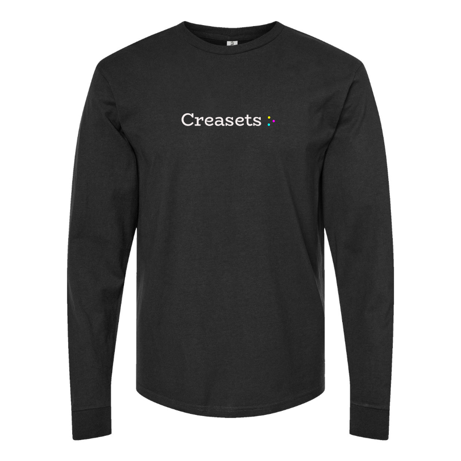 Youth  Creasets Logo Cotton Long Sleeve T-Shirt