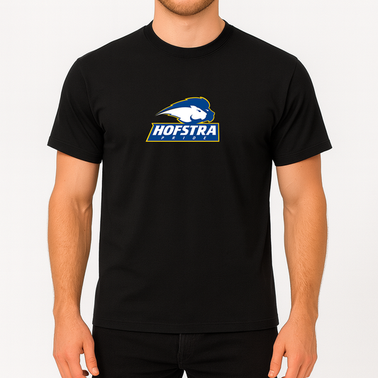Men's Hofstra Pride Logo Cotton T-Shirt