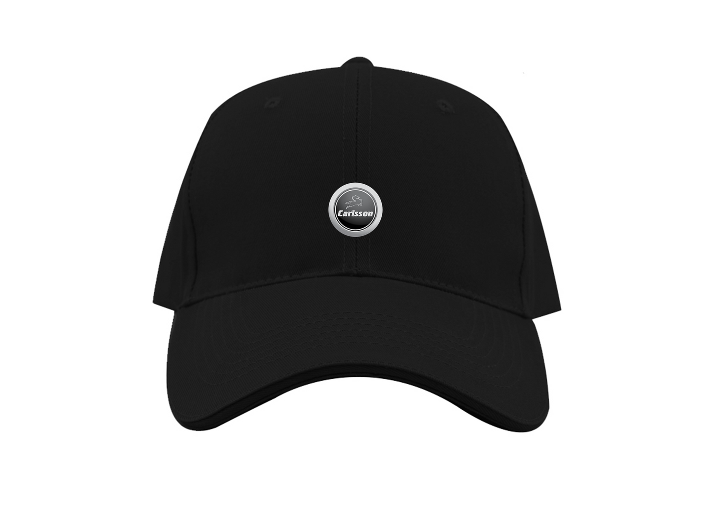 Carlsson Logo Dad Baseball Cap Hat