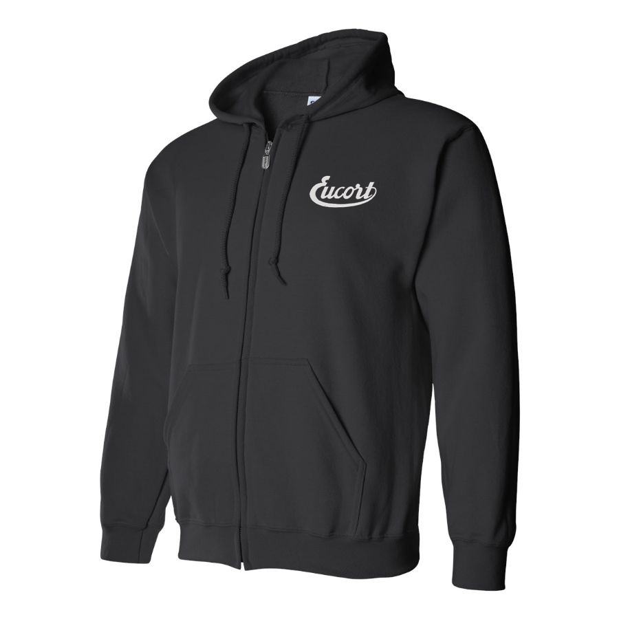 Men's Eucort Logo Zipper Hoodie