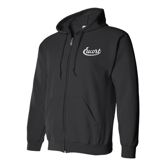 Men's Eucort Logo Zipper Hoodie