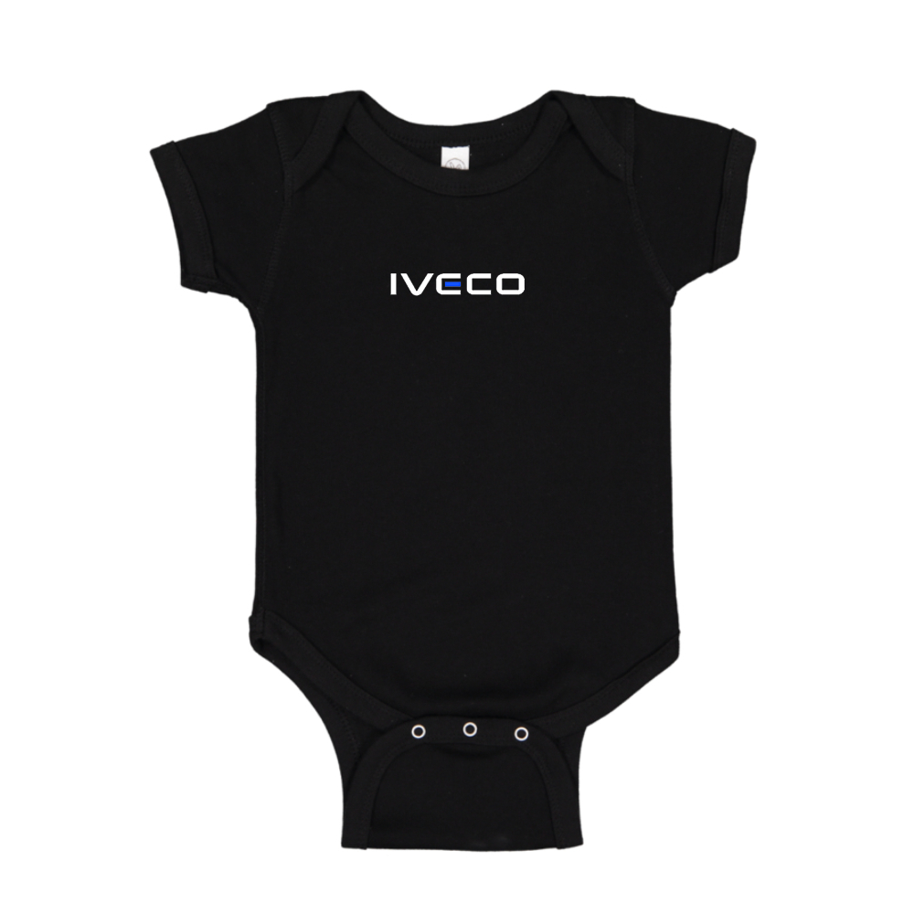 Iveco Logo Baby Romper Onesie
