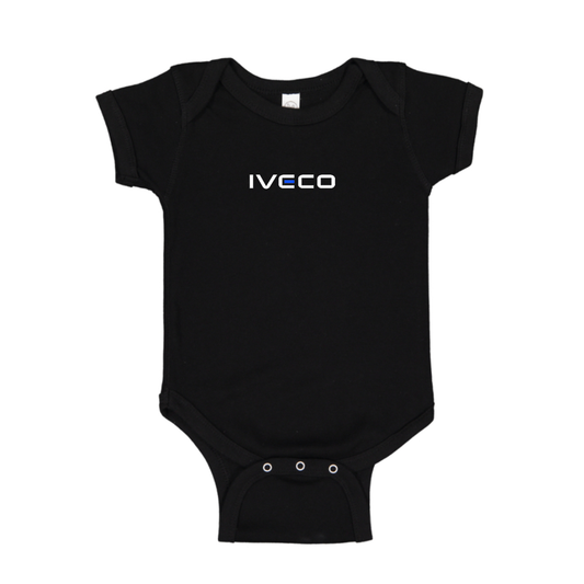 Iveco Logo Baby Romper Onesie
