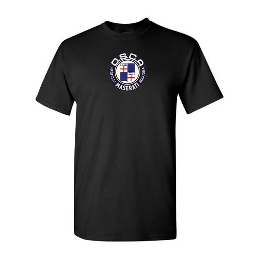 Men's O.S.C.A. Logo Cotton T-Shirt