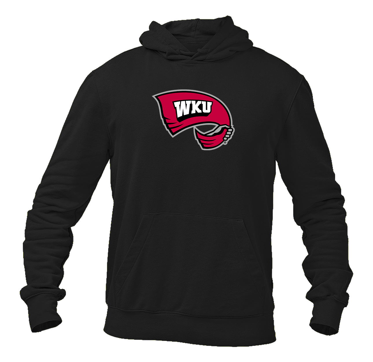 Men's Western Kentucky Hilltoppers Logo  Pullover Hoodie