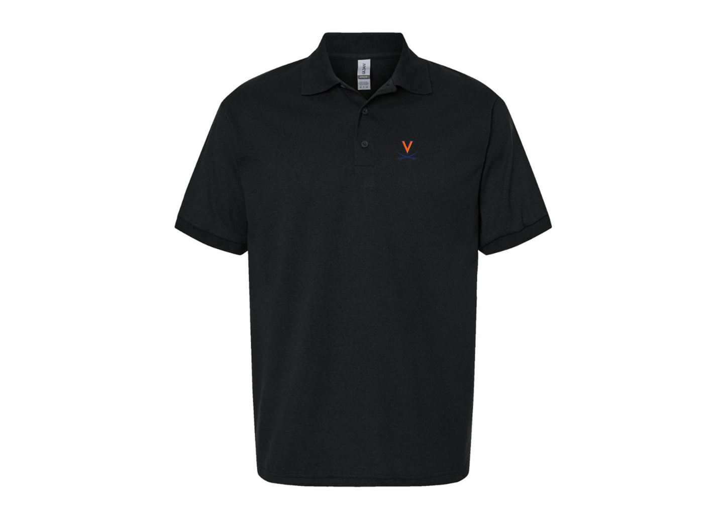 Men's Virginia Cavaliers Gildan Dry Blend Jersey Polo