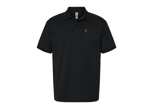 Men's Virginia Cavaliers Gildan Dry Blend Jersey Polo