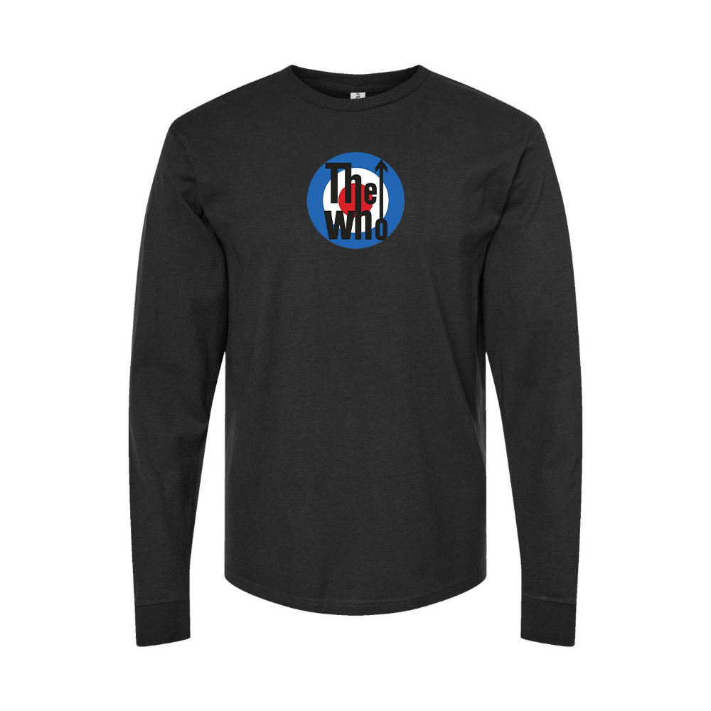 Men's The Who Logo Long Sleeve T-Shirt