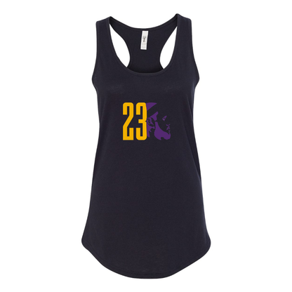 Women's Lebron James 23 Racerback Tank Top