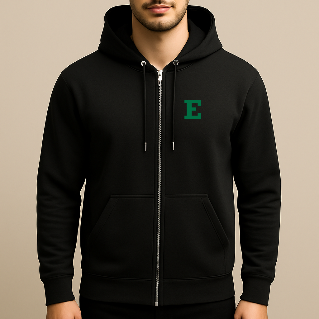 Men's Eastern Michigan Eagles Logo Zipper Hoodie