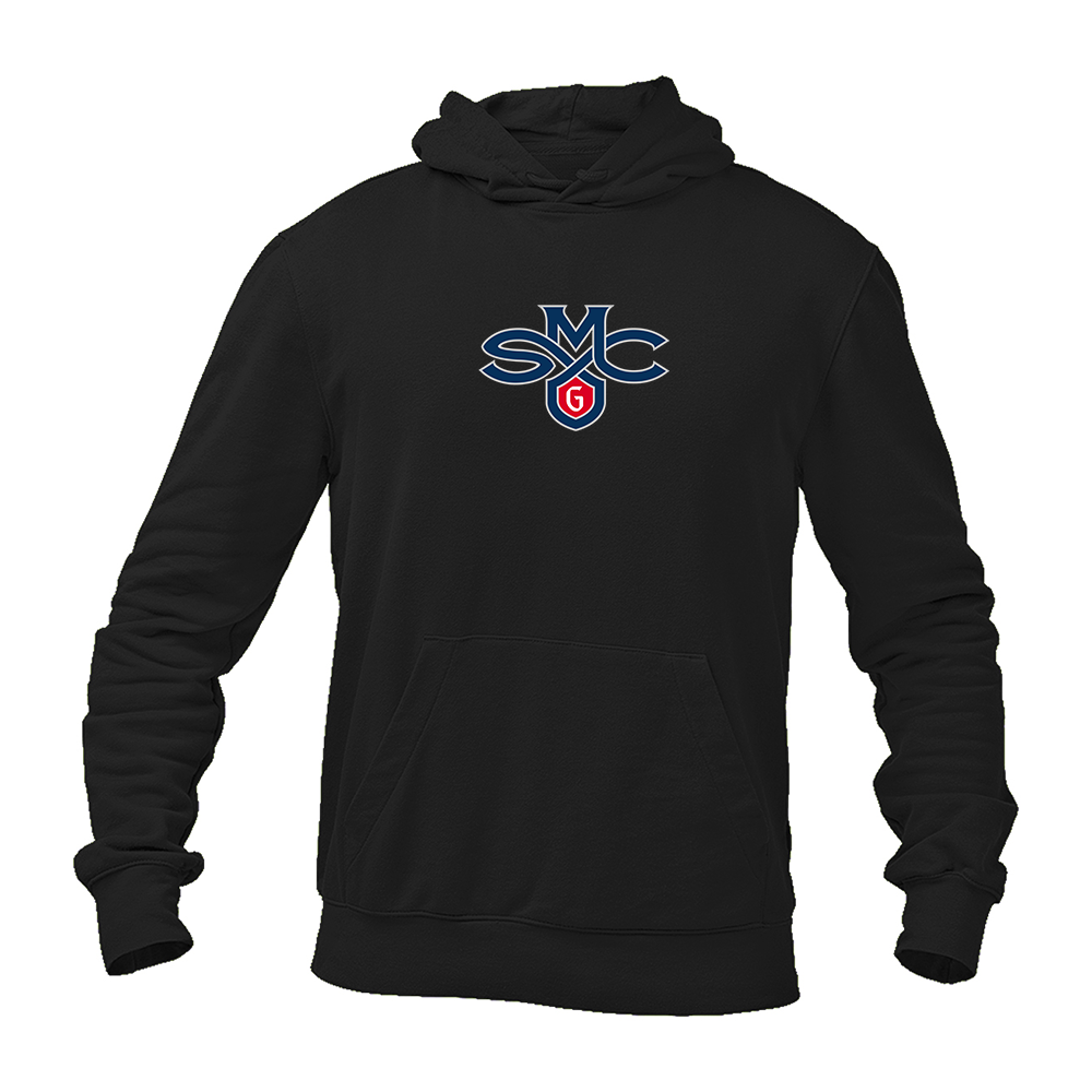 Men's Saint Marys Gaels Logo Softstyle Midweight Hooded Sweatshirt