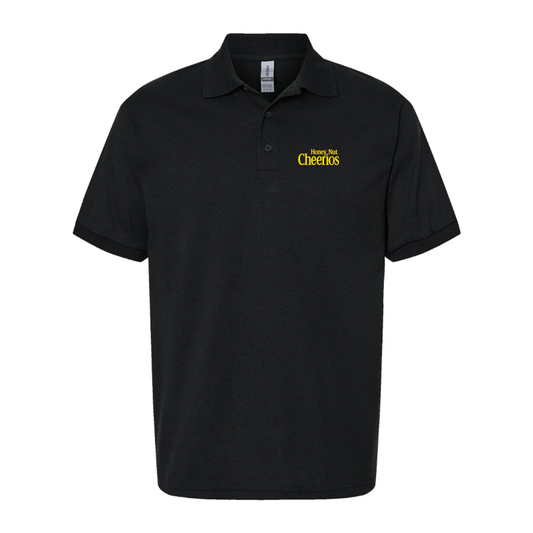 Men's Honey Nut Cheerios Logo Dry Blend Polo