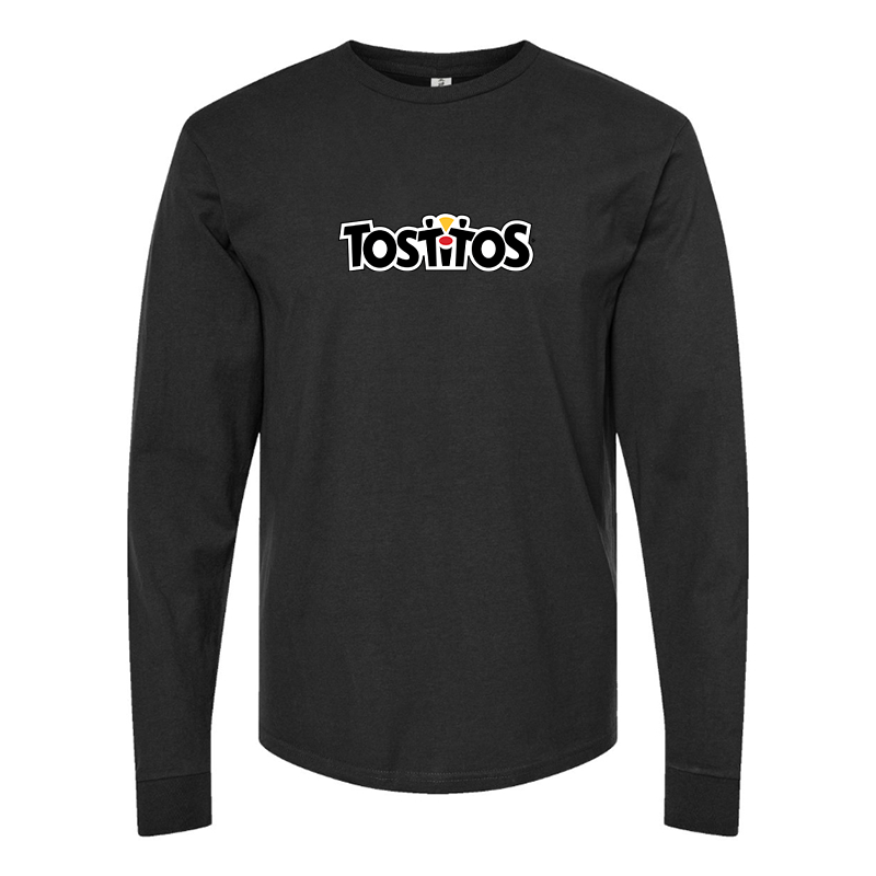 Youth Tostitos Logo Cotton Long Sleeve T-Shirt