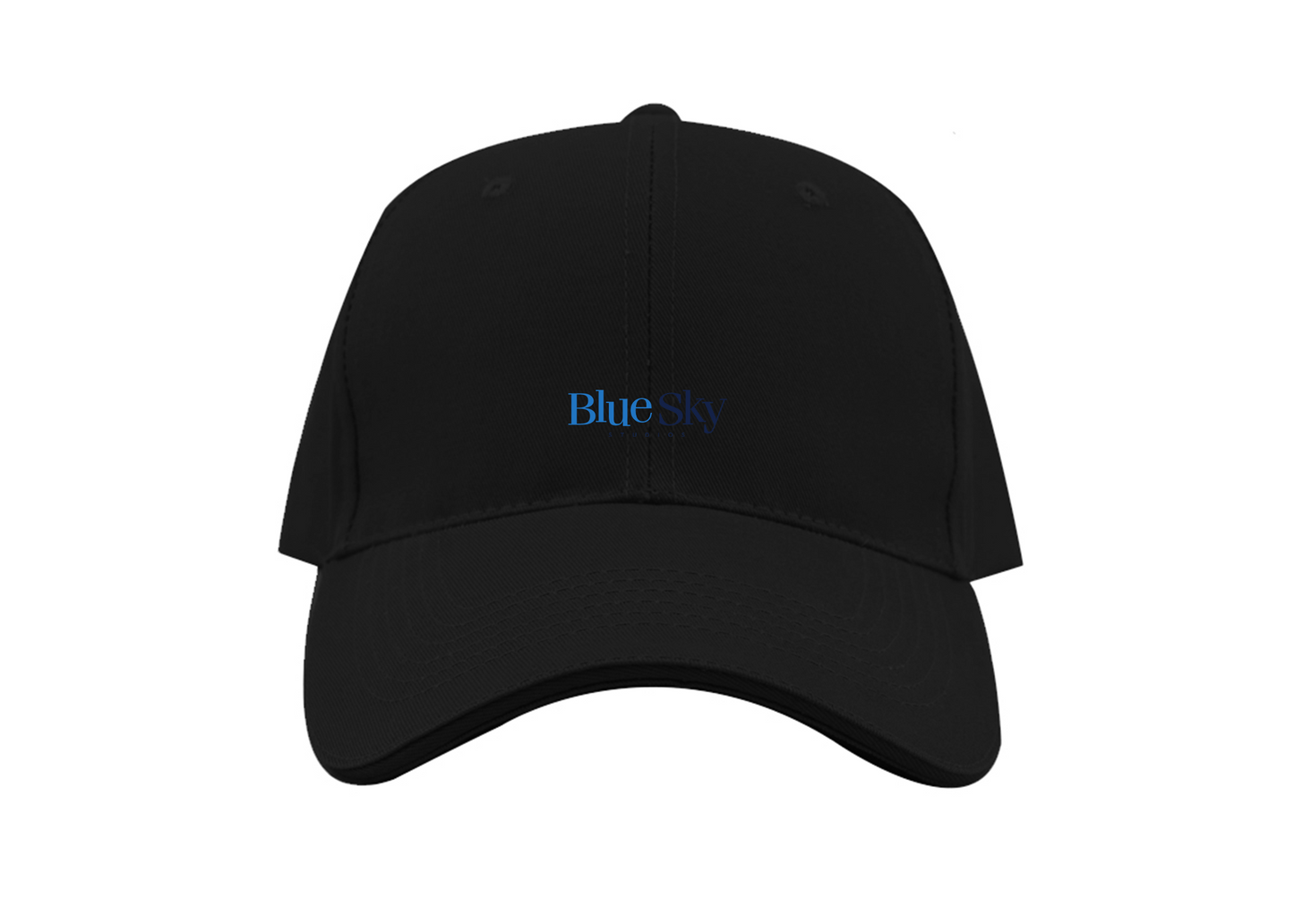Blue Sky Studios Logo Dad Baseball Cap Hat