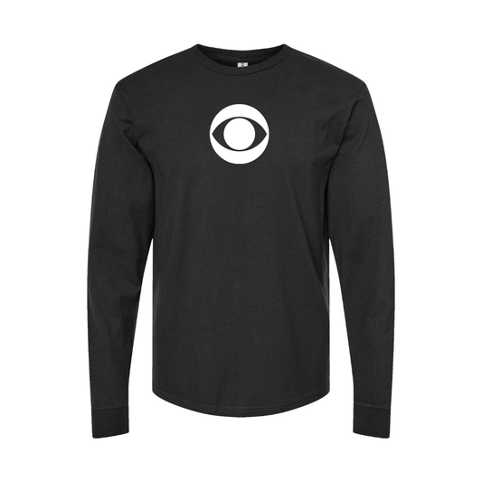 Men's CBS Logo Long Sleeve T-Shirt