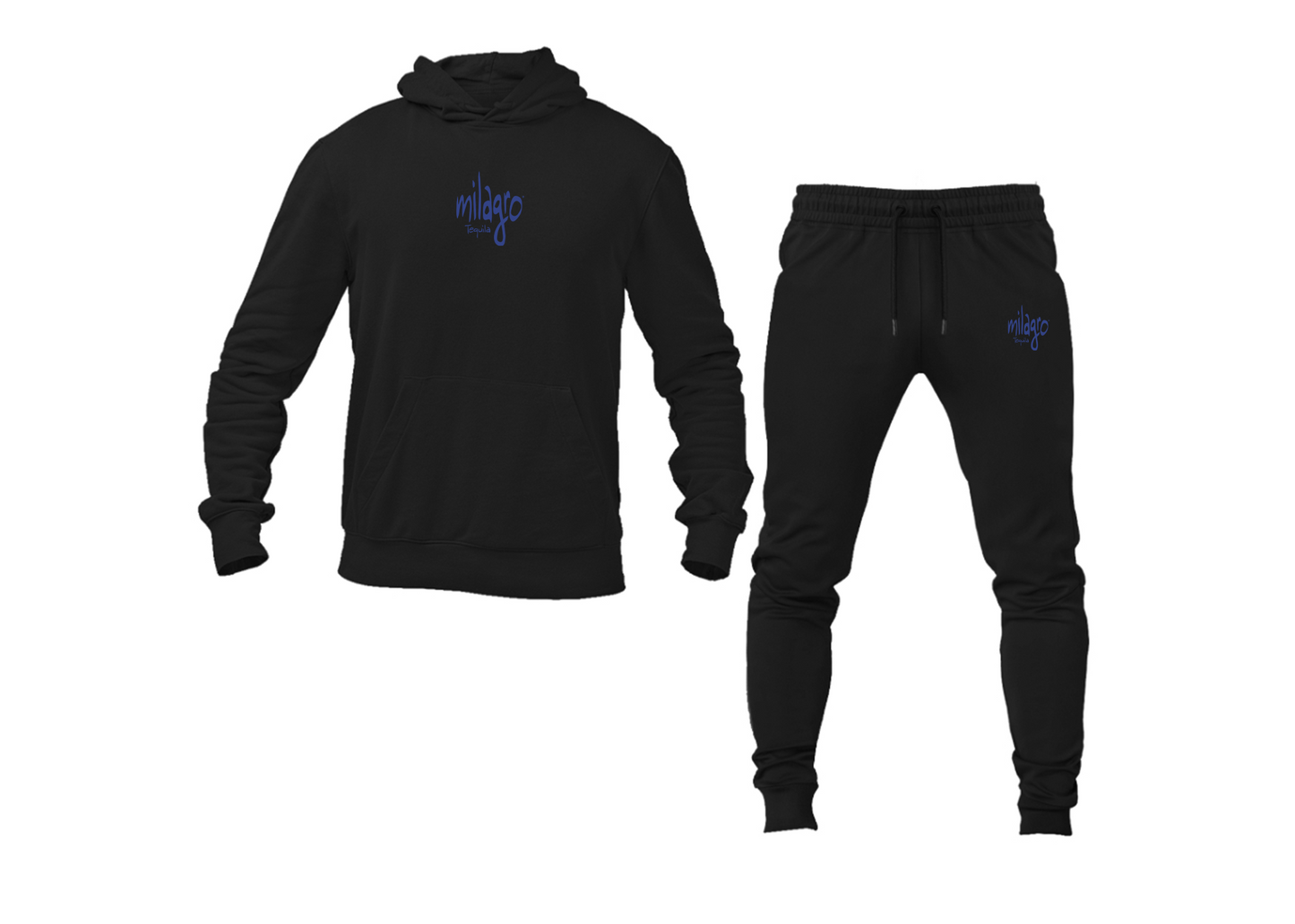 Men's Milagro Logo Hoodie Joggers Set