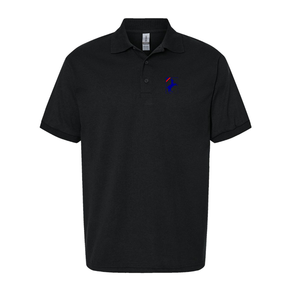 Men's Auverland Logo Dry Blend Polo